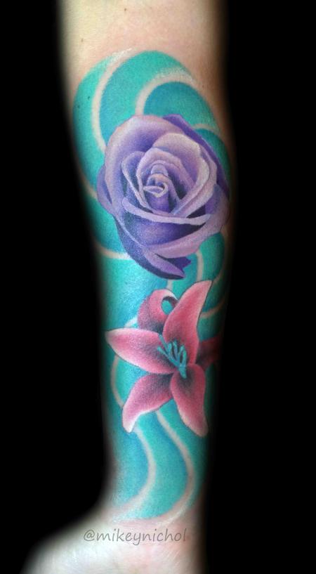 tattoos/ - Rose and Lily - 108633